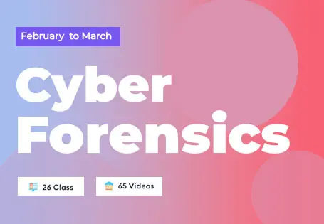 Cyber Forensics Course