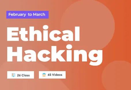 Ethical Hacking course